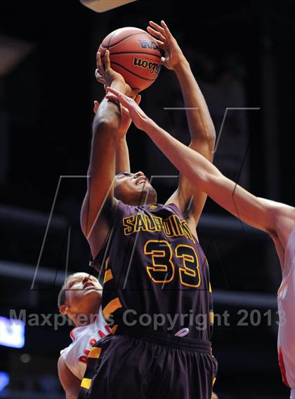Thumbnail 3 in Salpointe Catholic @ Paradise Valley (AIA D2 Finals) photogallery.