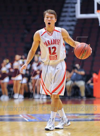 Thumbnail 3 in Salpointe Catholic @ Paradise Valley (AIA D2 Finals) photogallery.