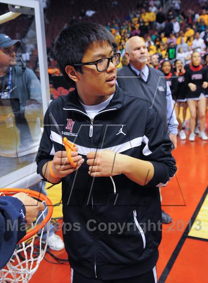 Thumbnail 2 in Salpointe Catholic @ Paradise Valley (AIA D2 Finals) photogallery.