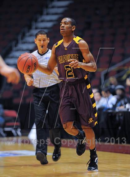 Thumbnail 3 in Salpointe Catholic @ Paradise Valley (AIA D2 Finals) photogallery.