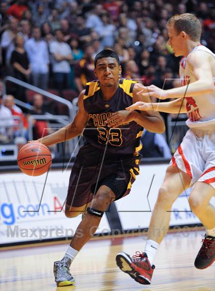 Thumbnail 1 in Salpointe Catholic @ Paradise Valley (AIA D2 Finals) photogallery.