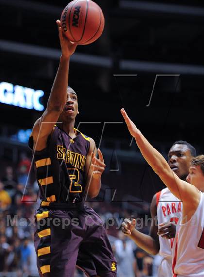 Thumbnail 3 in Salpointe Catholic @ Paradise Valley (AIA D2 Finals) photogallery.