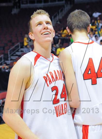 Thumbnail 1 in Salpointe Catholic @ Paradise Valley (AIA D2 Finals) photogallery.