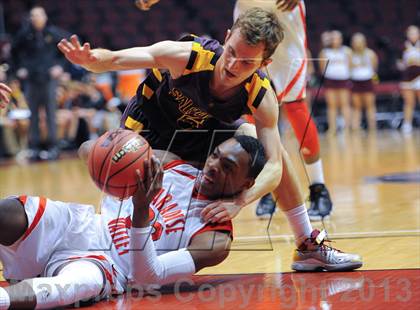 Thumbnail 3 in Salpointe Catholic @ Paradise Valley (AIA D2 Finals) photogallery.