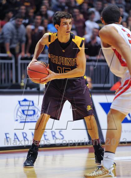 Thumbnail 1 in Salpointe Catholic @ Paradise Valley (AIA D2 Finals) photogallery.