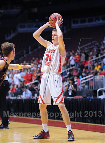 Thumbnail 1 in Salpointe Catholic @ Paradise Valley (AIA D2 Finals) photogallery.