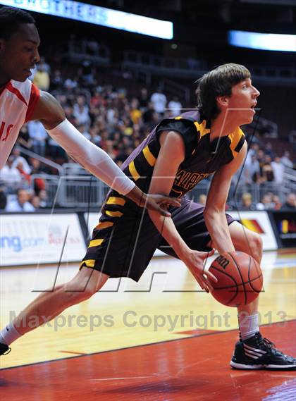 Thumbnail 2 in Salpointe Catholic @ Paradise Valley (AIA D2 Finals) photogallery.