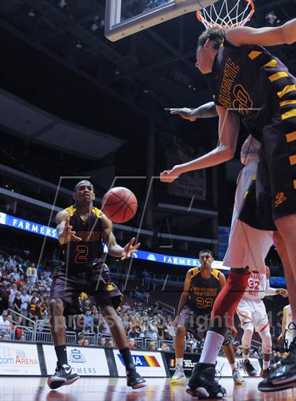 Thumbnail 3 in Salpointe Catholic @ Paradise Valley (AIA D2 Finals) photogallery.