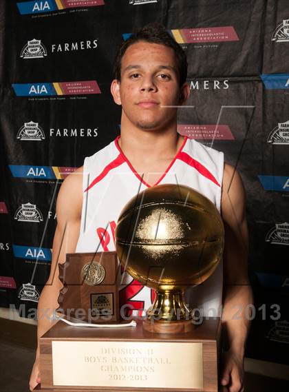 Thumbnail 3 in Salpointe Catholic @ Paradise Valley (AIA D2 Finals) photogallery.