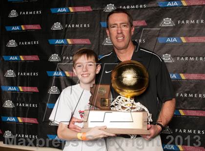 Thumbnail 1 in Salpointe Catholic @ Paradise Valley (AIA D2 Finals) photogallery.