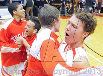 Thumbnail 2 in Salpointe Catholic @ Paradise Valley (AIA D2 Finals) photogallery.
