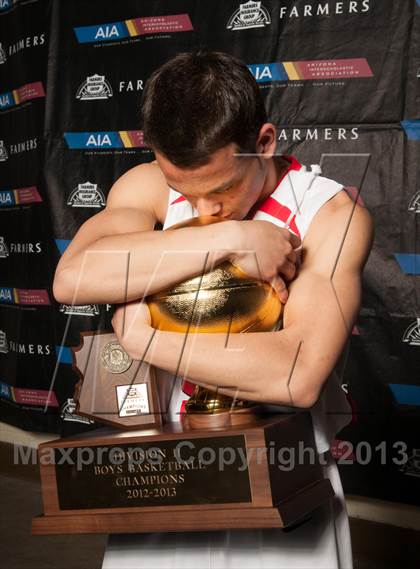 Thumbnail 2 in Salpointe Catholic @ Paradise Valley (AIA D2 Finals) photogallery.