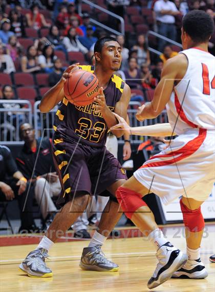 Thumbnail 3 in Salpointe Catholic @ Paradise Valley (AIA D2 Finals) photogallery.