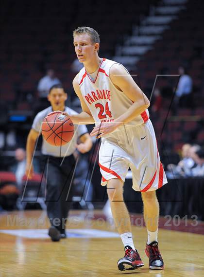 Thumbnail 3 in Salpointe Catholic @ Paradise Valley (AIA D2 Finals) photogallery.