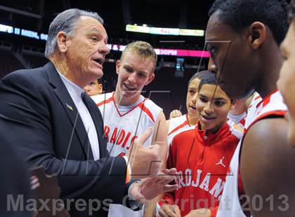 Thumbnail 1 in Salpointe Catholic @ Paradise Valley (AIA D2 Finals) photogallery.