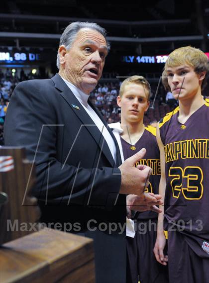 Thumbnail 3 in Salpointe Catholic @ Paradise Valley (AIA D2 Finals) photogallery.