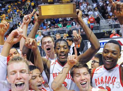 Thumbnail 2 in Salpointe Catholic @ Paradise Valley (AIA D2 Finals) photogallery.