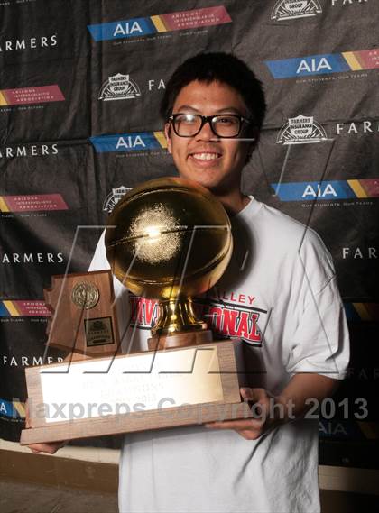 Thumbnail 1 in Salpointe Catholic @ Paradise Valley (AIA D2 Finals) photogallery.