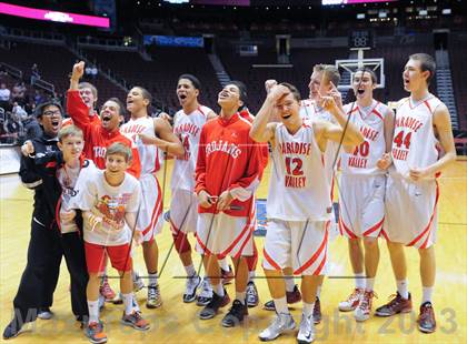 Thumbnail 3 in Salpointe Catholic @ Paradise Valley (AIA D2 Finals) photogallery.