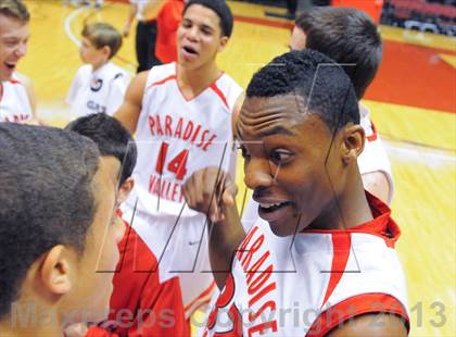 Thumbnail 2 in Salpointe Catholic @ Paradise Valley (AIA D2 Finals) photogallery.