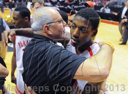 Thumbnail 3 in Salpointe Catholic @ Paradise Valley (AIA D2 Finals) photogallery.