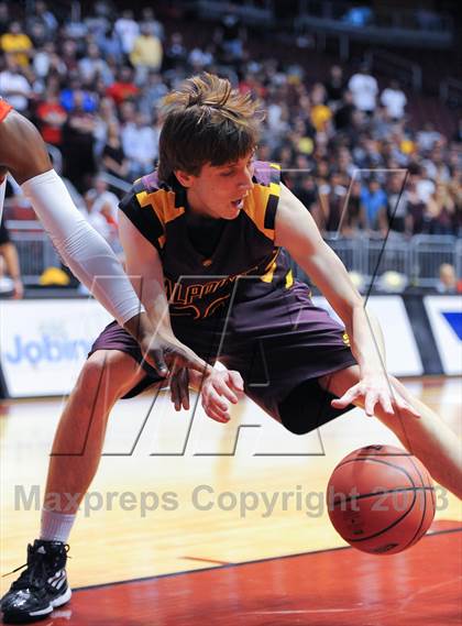 Thumbnail 3 in Salpointe Catholic @ Paradise Valley (AIA D2 Finals) photogallery.