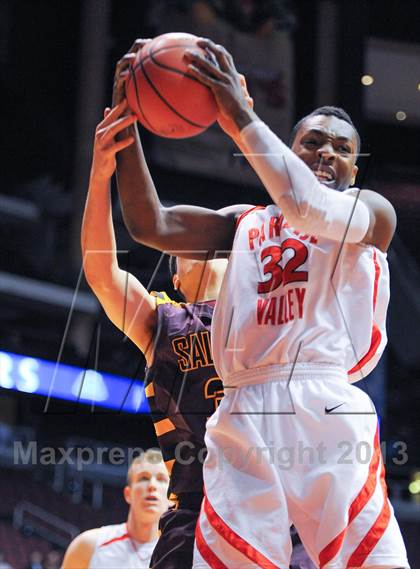 Thumbnail 3 in Salpointe Catholic @ Paradise Valley (AIA D2 Finals) photogallery.