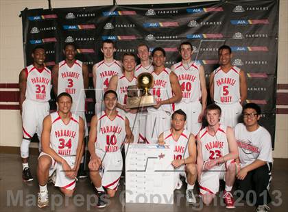Thumbnail 3 in Salpointe Catholic @ Paradise Valley (AIA D2 Finals) photogallery.