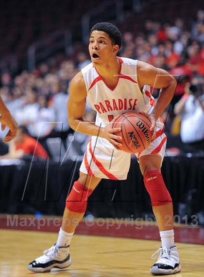 Thumbnail 1 in Salpointe Catholic @ Paradise Valley (AIA D2 Finals) photogallery.