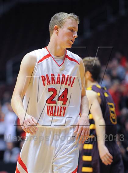 Thumbnail 1 in Salpointe Catholic @ Paradise Valley (AIA D2 Finals) photogallery.