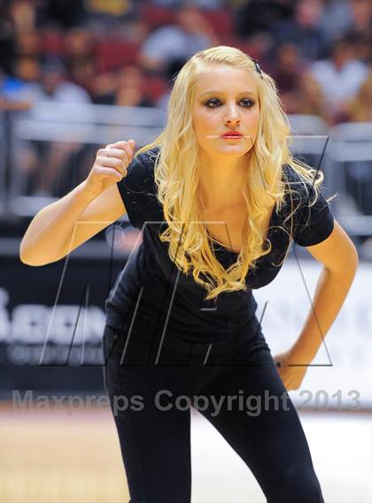 Thumbnail 2 in Salpointe Catholic @ Paradise Valley (AIA D2 Finals) photogallery.