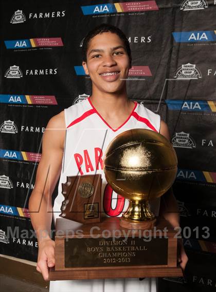 Thumbnail 3 in Salpointe Catholic @ Paradise Valley (AIA D2 Finals) photogallery.
