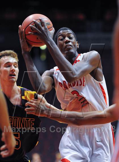 Thumbnail 2 in Salpointe Catholic @ Paradise Valley (AIA D2 Finals) photogallery.