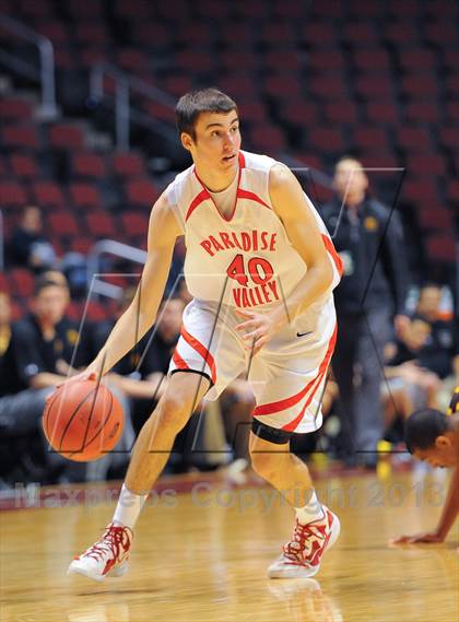Thumbnail 2 in Salpointe Catholic @ Paradise Valley (AIA D2 Finals) photogallery.