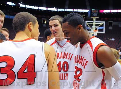Thumbnail 3 in Salpointe Catholic @ Paradise Valley (AIA D2 Finals) photogallery.