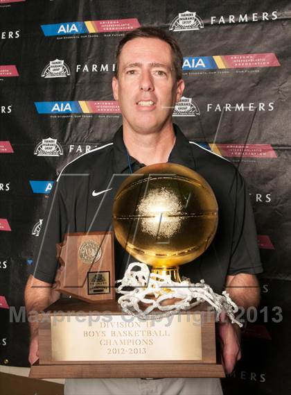 Thumbnail 1 in Salpointe Catholic @ Paradise Valley (AIA D2 Finals) photogallery.
