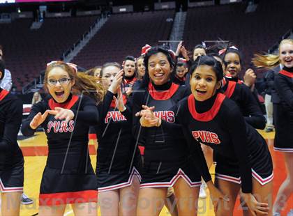 Thumbnail 1 in Salpointe Catholic @ Paradise Valley (AIA D2 Finals) photogallery.