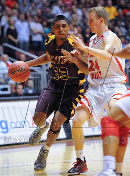 Thumbnail 2 in Salpointe Catholic @ Paradise Valley (AIA D2 Finals) photogallery.