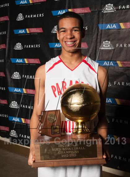 Thumbnail 3 in Salpointe Catholic @ Paradise Valley (AIA D2 Finals) photogallery.