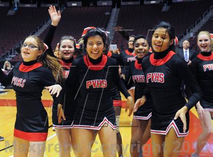 Thumbnail 3 in Salpointe Catholic @ Paradise Valley (AIA D2 Finals) photogallery.