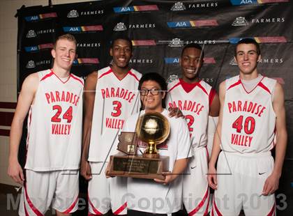 Thumbnail 1 in Salpointe Catholic @ Paradise Valley (AIA D2 Finals) photogallery.