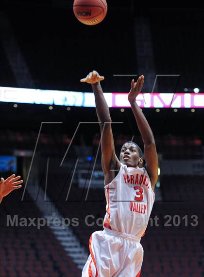 Thumbnail 1 in Salpointe Catholic @ Paradise Valley (AIA D2 Finals) photogallery.