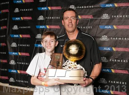 Thumbnail 2 in Salpointe Catholic @ Paradise Valley (AIA D2 Finals) photogallery.