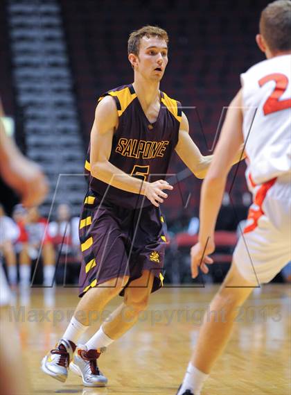 Thumbnail 3 in Salpointe Catholic @ Paradise Valley (AIA D2 Finals) photogallery.