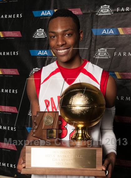 Thumbnail 2 in Salpointe Catholic @ Paradise Valley (AIA D2 Finals) photogallery.