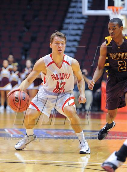 Thumbnail 1 in Salpointe Catholic @ Paradise Valley (AIA D2 Finals) photogallery.