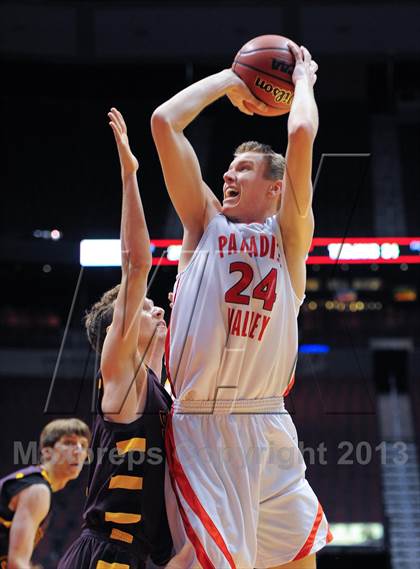 Thumbnail 3 in Salpointe Catholic @ Paradise Valley (AIA D2 Finals) photogallery.