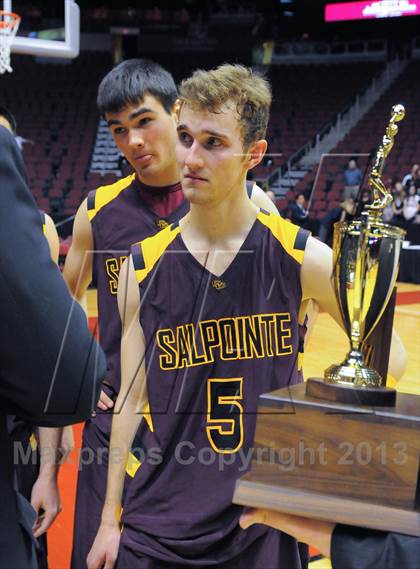 Thumbnail 2 in Salpointe Catholic @ Paradise Valley (AIA D2 Finals) photogallery.