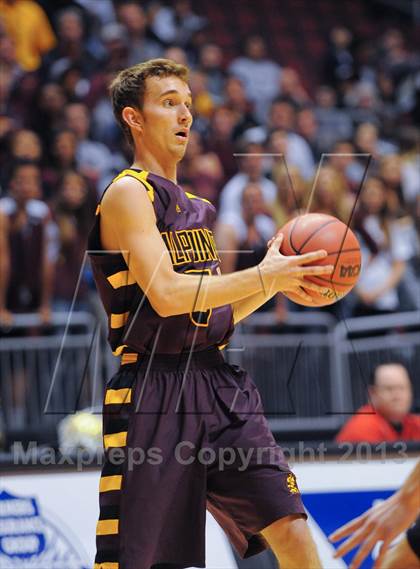 Thumbnail 2 in Salpointe Catholic @ Paradise Valley (AIA D2 Finals) photogallery.