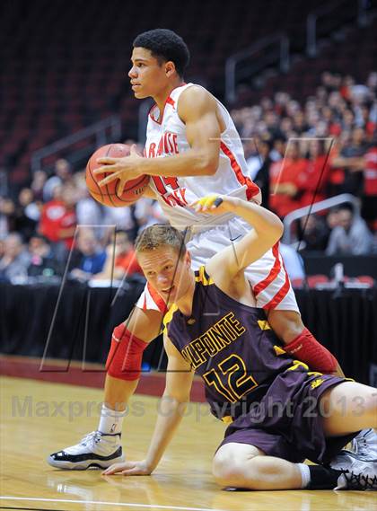 Thumbnail 1 in Salpointe Catholic @ Paradise Valley (AIA D2 Finals) photogallery.
